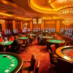 Experience high-stakes gaming at https://32win.style/ with luxurious casino tables and vibrant slot machines.