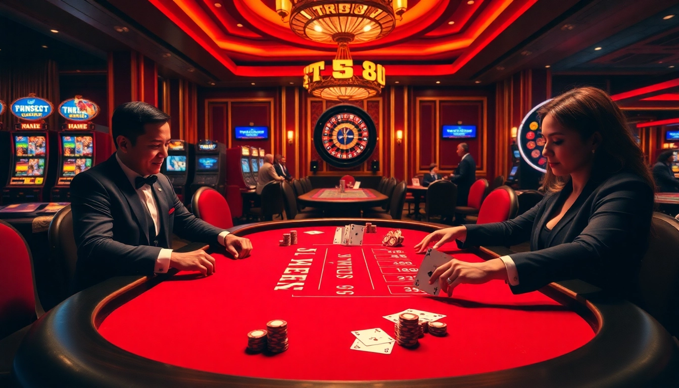 Experience the thrill of winning at https://tr88vip.co.com/ with exciting casino games and vibrant atmosphere.