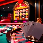 Experience high-stakes excitement with 789p casino gaming, featuring vibrant roulette and elegant cards.