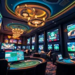 Experience the thrilling online gaming atmosphere at okvipwin.live with dynamic casino games and sports betting.