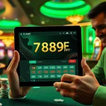 Experience the thrill of winning with the 789F APP, showcasing engaging gambling action and vibrant casino elements.