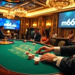 Experience thrilling poker action at mb66.nyc casino with vibrant gameplay and luxury.