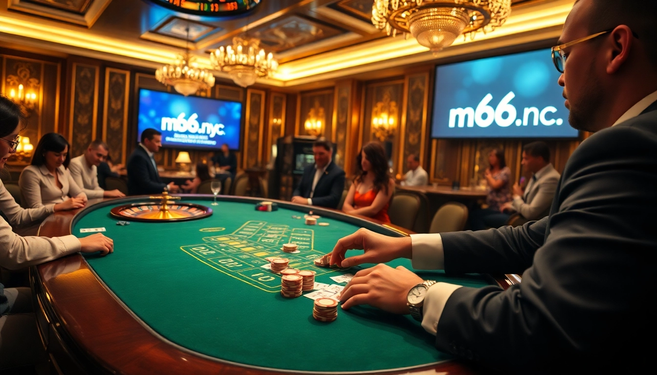 Experience thrilling poker action at mb66.nyc casino with vibrant gameplay and luxury.