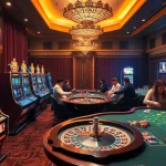 Experience the excitement of winning at 123b.ing's vibrant casino games and dynamic atmosphere.