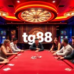 Experience the excitement of tg88 casino with vibrant gaming tables and thrilling action.