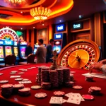 Players feeling the excitement of high-stakes poker at TR88 casino.