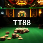 Experience high-stakes poker action at TT88, where players immerse in thrilling gameplay with luxurious surroundings.