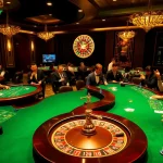 Experience thrilling gameplay with real-time stats at https://888vnd.space/ in a luxurious casino setting.