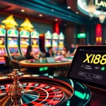 Experience thrilling games at https://xn88.law/ with vibrant casino tables and exciting slot machines.