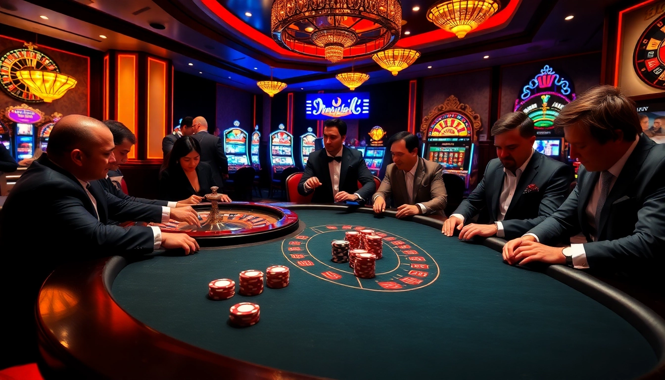 Engage in the thrilling atmosphere of rr88 vip with professional poker play and elegant casino elements.