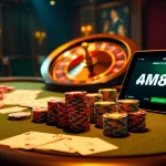 Experience the thrill of MM88 with vibrant poker chips, cards, and a luxurious casino atmosphere.