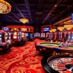 Experience thrilling gameplay at https://f8beta2.support/ with vibrant slot machines and poker tables.