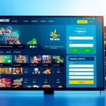 Engaging interface of the trang chu 98win online betting platform showcasing casino games and sports betting.