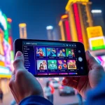 Interactive G88 Casino gaming interface showcasing vibrant colors and exciting game options