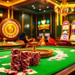 Experience the excitement of winning at https://88aa1.org/ with vibrant casino tables, cards, and slot machines.