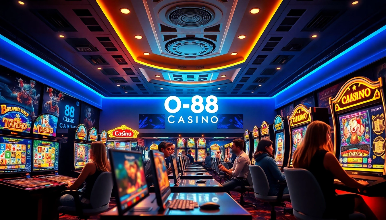 Experience Open88's dynamic online casino gaming environment with a focus on Link mới không chặn open88.