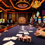 Trải nghiệm những trò chơi đầy kịch tính tại JD88.Com khi người chơi tận hưởng hành động của người chia bài trực tiếp trong không gian casino sang trọng.