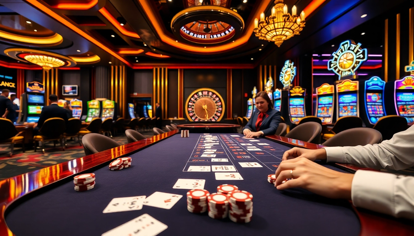 Trải nghiệm những trò chơi đầy kịch tính tại JD88.Com khi người chơi tận hưởng hành động của người chia bài trực tiếp trong không gian casino sang trọng.