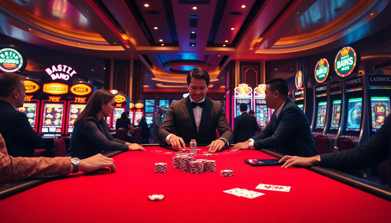 Experience the thrill of casino gaming at https://luck8.media/, showcasing live players and exciting gameplay.