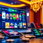 Engaging online casino scene at 88clb with colorful game icons and interactive elements.