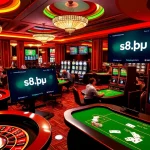 Experience online gambling excitement at https://s8.pub/ with vibrant casino games and thrilling action.