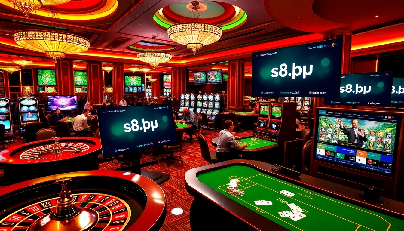 Experience online gambling excitement at https://s8.pub/ with vibrant casino games and thrilling action.