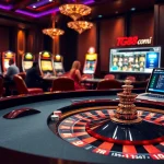Experience the thrill of roulette at https://tg88link.com/ with vibrant colors and dynamic gaming action.